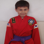 Commerce Choi Kwang Do Blackbelt Club Students - Nathan Wagner